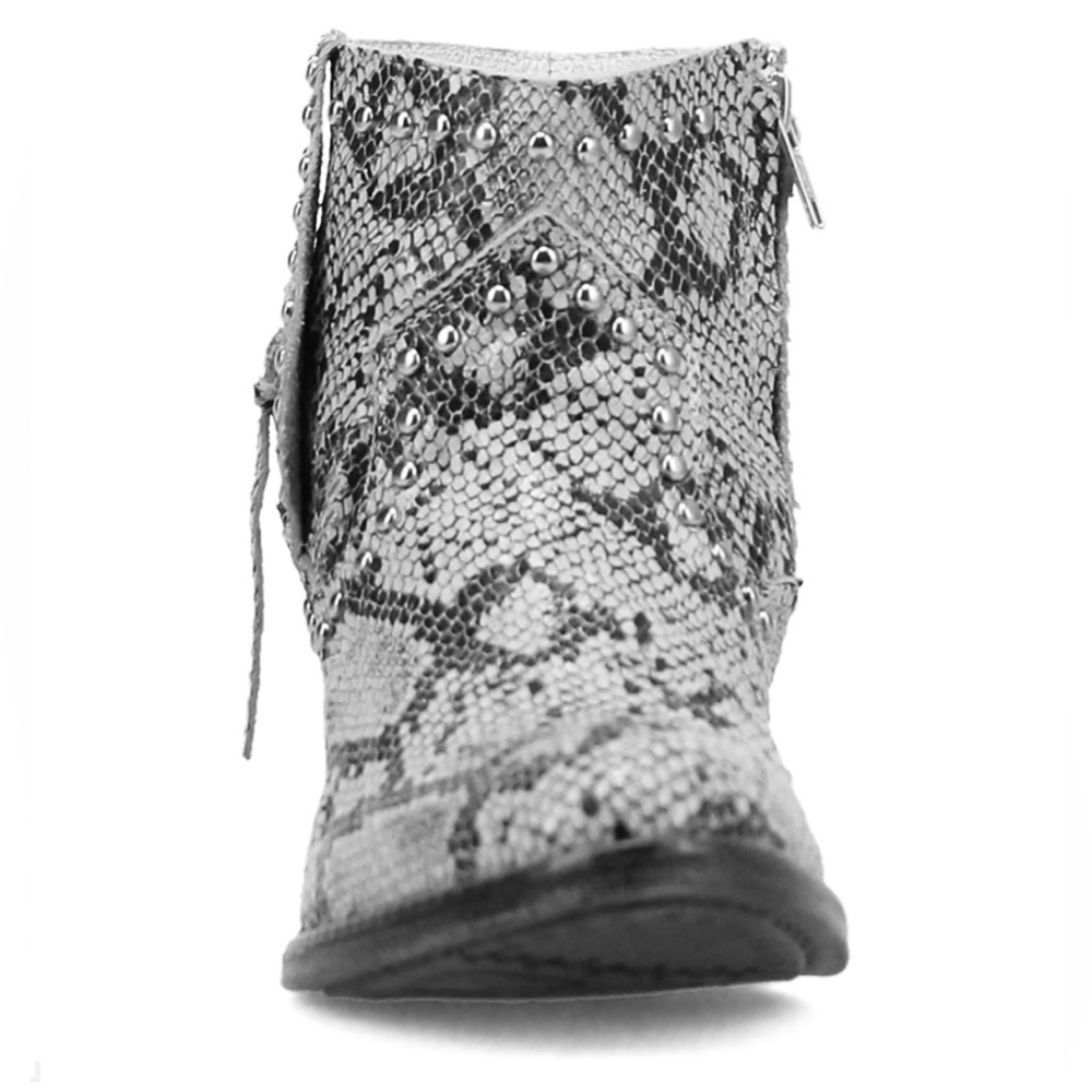 Dingo Clementine Leather Ankle Boots - Picture 16 of 16